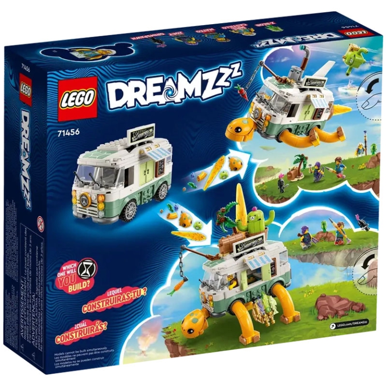 LEGO DREAMZZZ IL FURGONE TARTARUGA 2