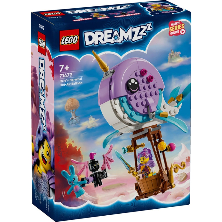 LEGO DREAMZZZ LA MONGOLFIERA NARVALE DI IZZIE