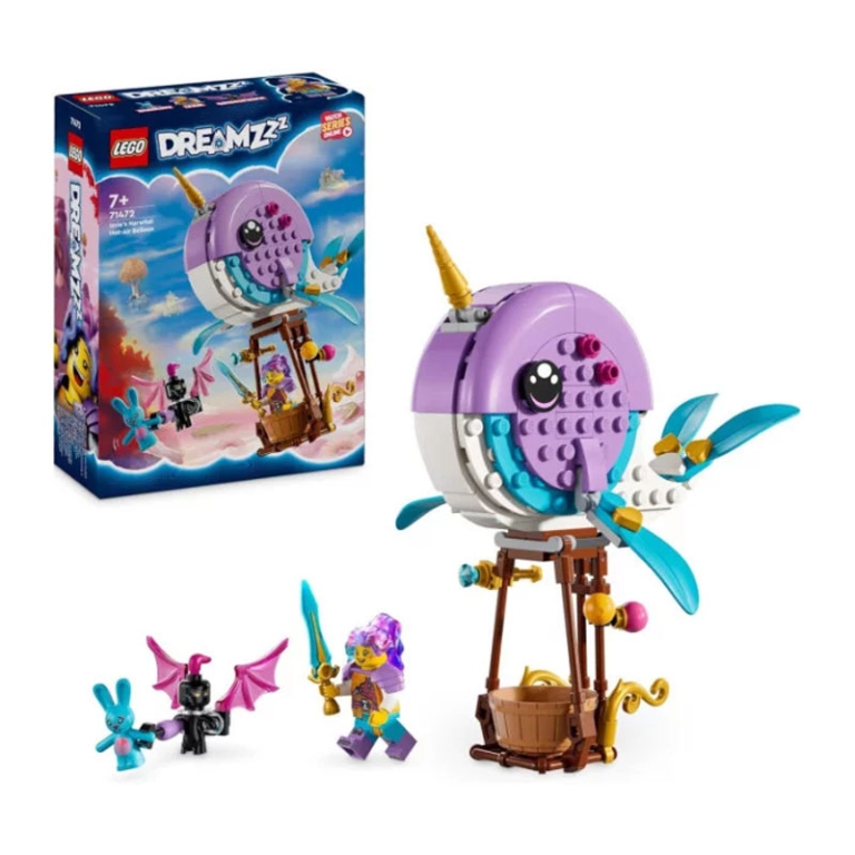 LEGO DREAMZZZ LA MONGOLFIERA NARVALE DI IZZIE 2