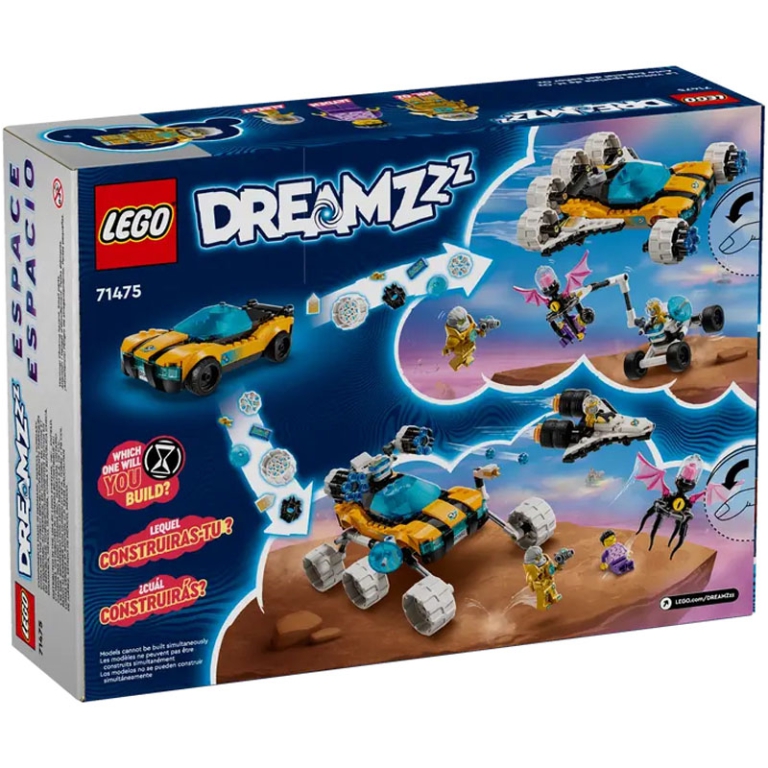 LEGO DREAMZZZ AUTO SPAZIALE DEL PROFESSOR OSWALD 3