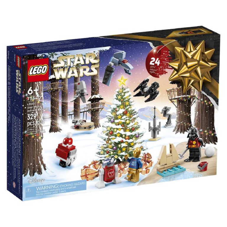 CALENDARIO DELL'AVVENTO STAR WARS LEGO