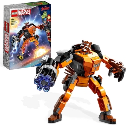 LEGO MARVEL AVENGERS ROCKET MECH ARMOUR