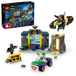 LEGO BATMAN BATCAVERNA BATGIRL E THE JOKER