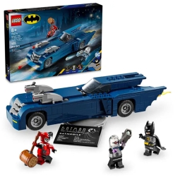 LEGO BATMAN BATMOBILE VS HARLEY QUINN E MR FREEZE