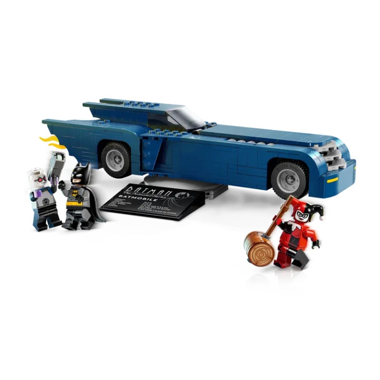 LEGO BATMAN BATMOBILE VS HARLEY QUINN E MR FREEZE 2