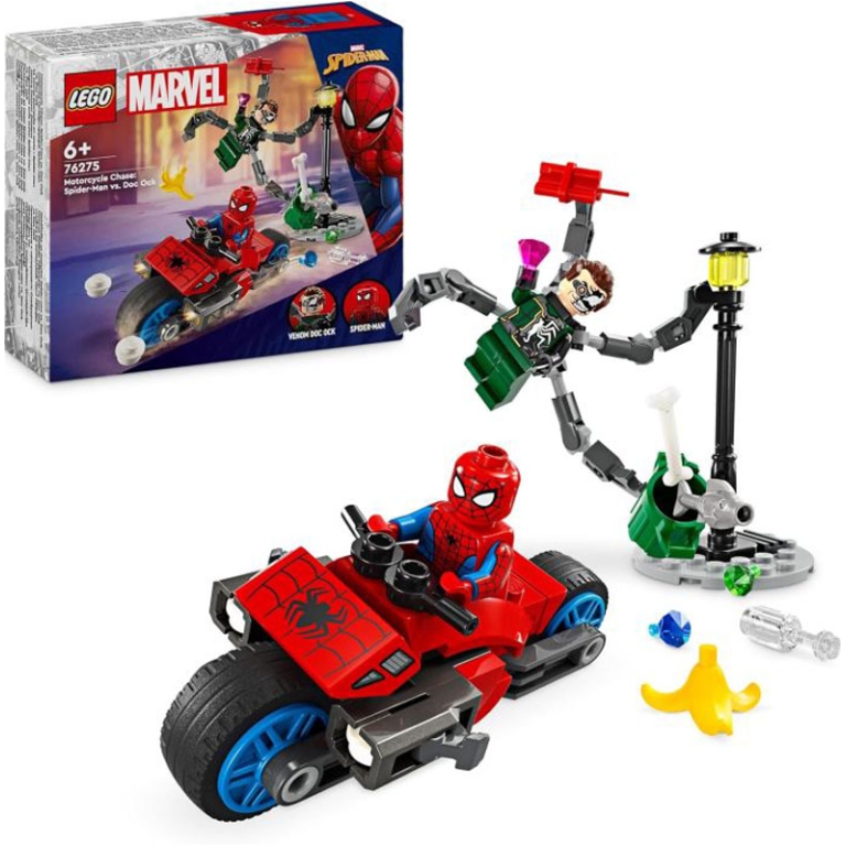 LEGO SUPER HEROES SPIDER MAN IN MOTO