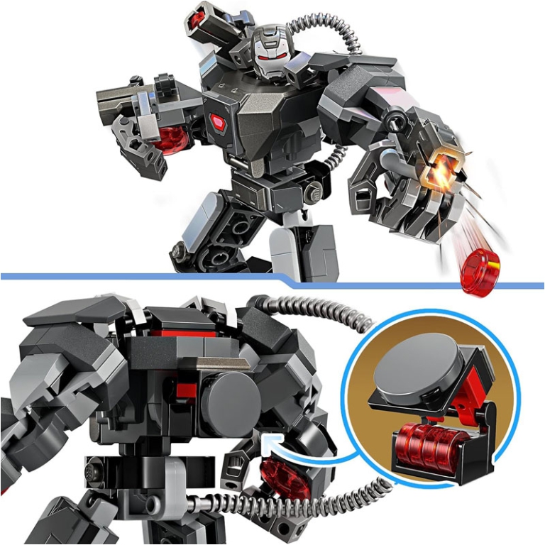 LEGO SUPER HEROES WAR MACHINE 3