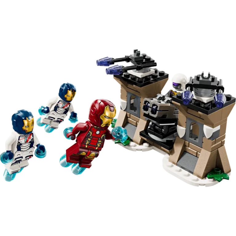 LEGO SUPER HEROES IRON MAN E LEGIONE DI FERRO 3