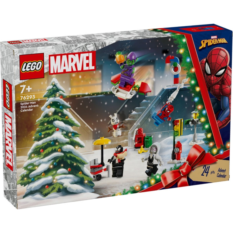 LEGO CALENDARIO AVVENTO  SPIDERMAN