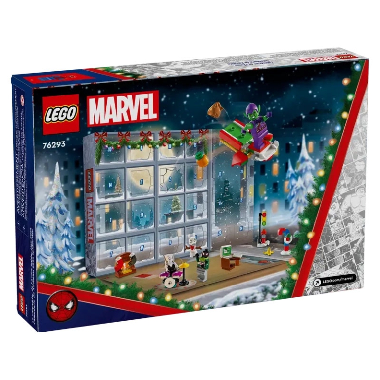 LEGO CALENDARIO AVVENTO  SPIDERMAN 2