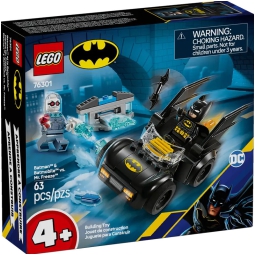 LEGO SUPER HEROES BATMAN CONTRO FREEZE