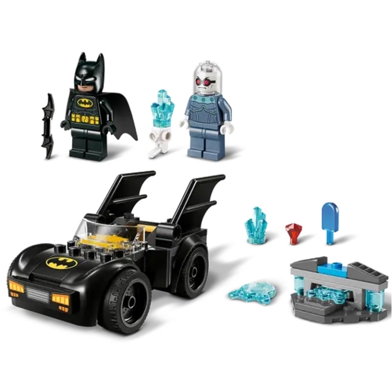 LEGO SUPER HEROES BATMAN CONTRO FREEZE 2