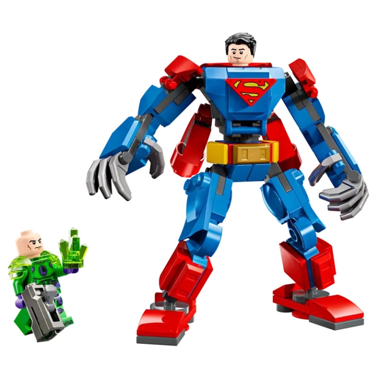 LEGO SUPER HEROES SUPERMAN CONTRO LUTHOR 2