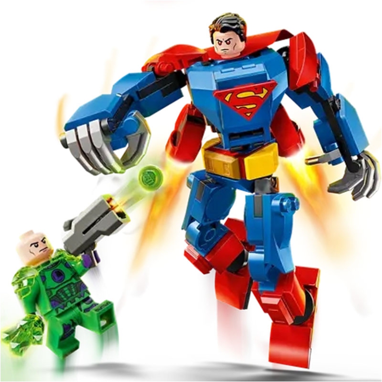 LEGO SUPER HEROES SUPERMAN CONTRO LUTHOR 3