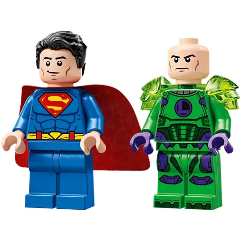 LEGO SUPER HEROES SUPERMAN CONTRO LUTHOR 5