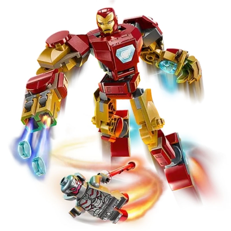 LEGO SUPER HEROES IRON MAN CONTRO ULTRON 2