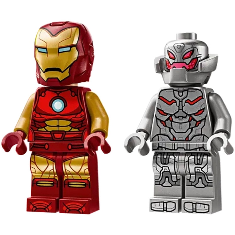 LEGO SUPER HEROES IRON MAN CONTRO ULTRON 3