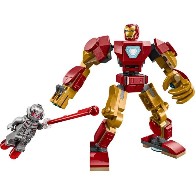 LEGO SUPER HEROES IRON MAN CONTRO ULTRON 5