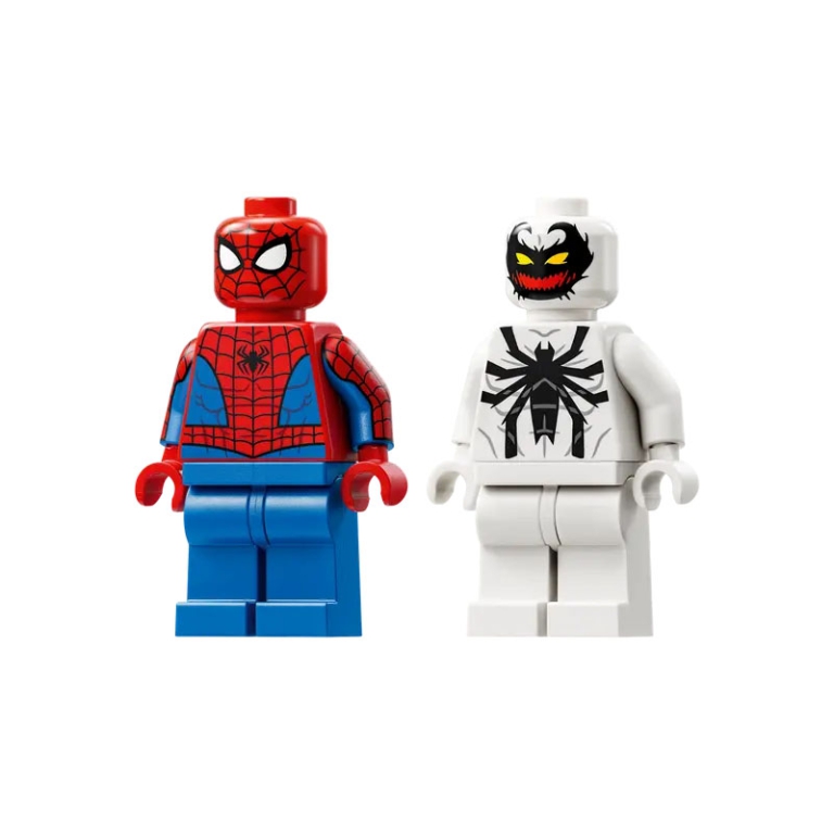 LEGO SUPER HEROES SPIDERMAN CONTRO ANTI VENOM 5