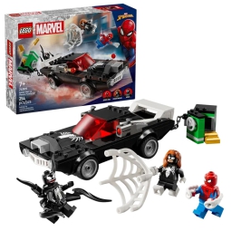 LEGO SUPER HEROES SPIDERMAN CONTRO CAR DI VENOM