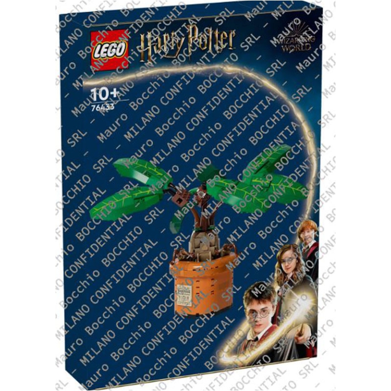 LEGO HARRY POTTER MANDRAGOLA