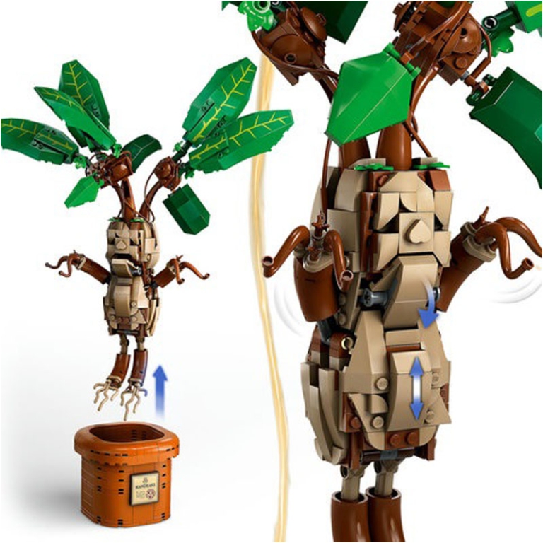 LEGO HARRY POTTER MANDRAGOLA 2