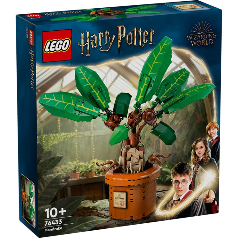 LEGO HARRY POTTER MANDRAGOLA 3