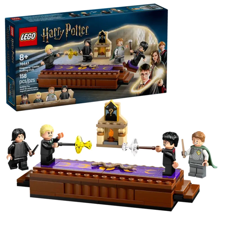 LEGO HARRY POTTER CLUB   DEI DUELLANTI