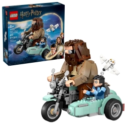 LEGO HARRY POTTER GIRO SUL SIDECAR DI HAGRID