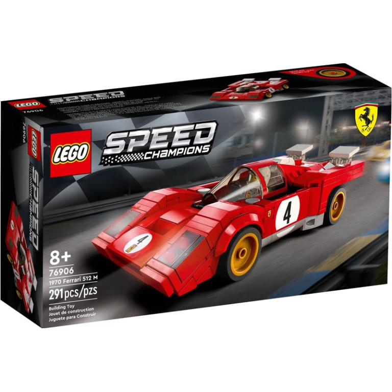 LEGO SPEED FERRARI 512   12