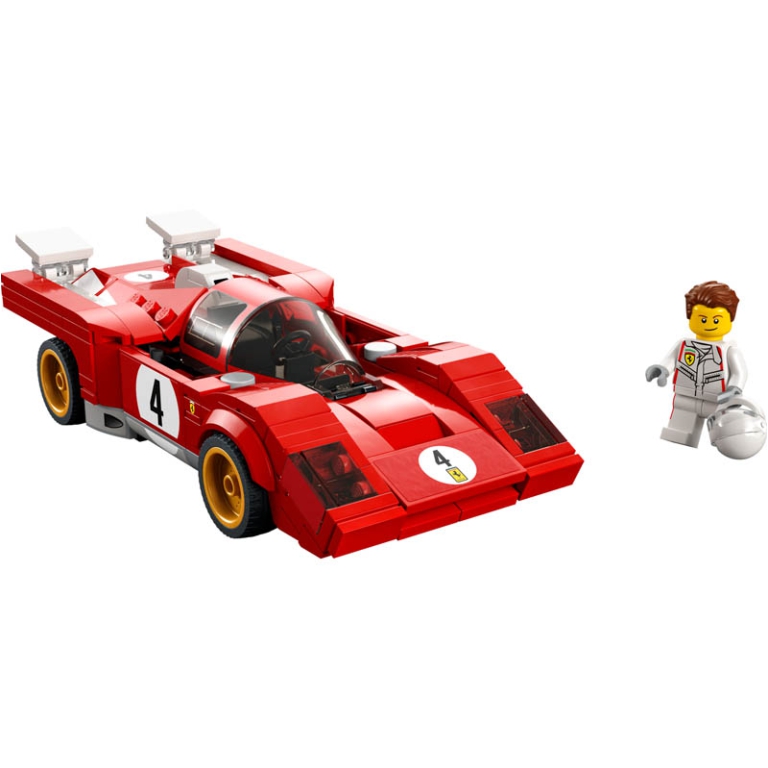 LEGO SPEED FERRARI 512   12 2