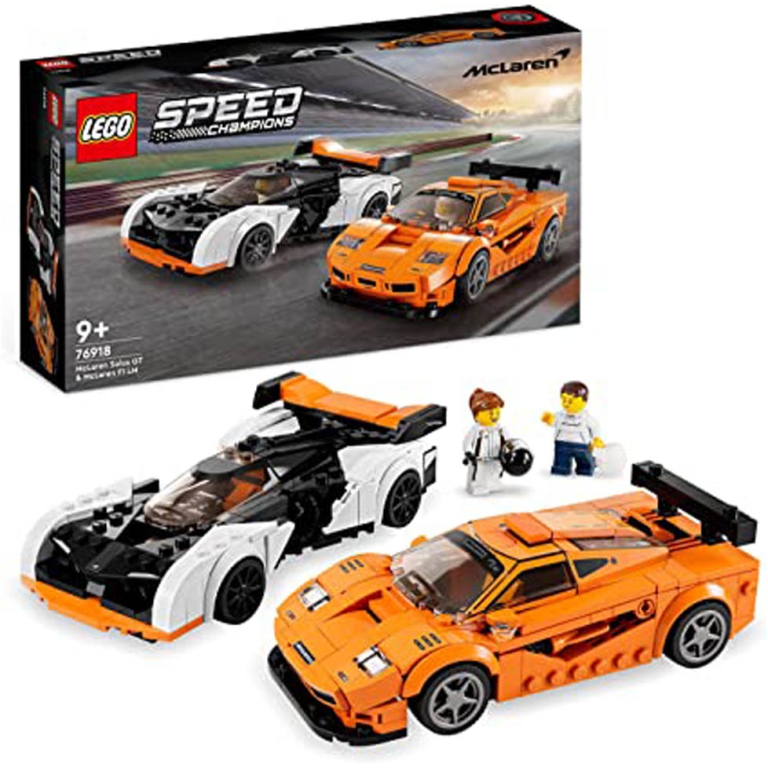 LEGO SPEED MCLAREN SOLUS GT & MCLAREN F1 LM