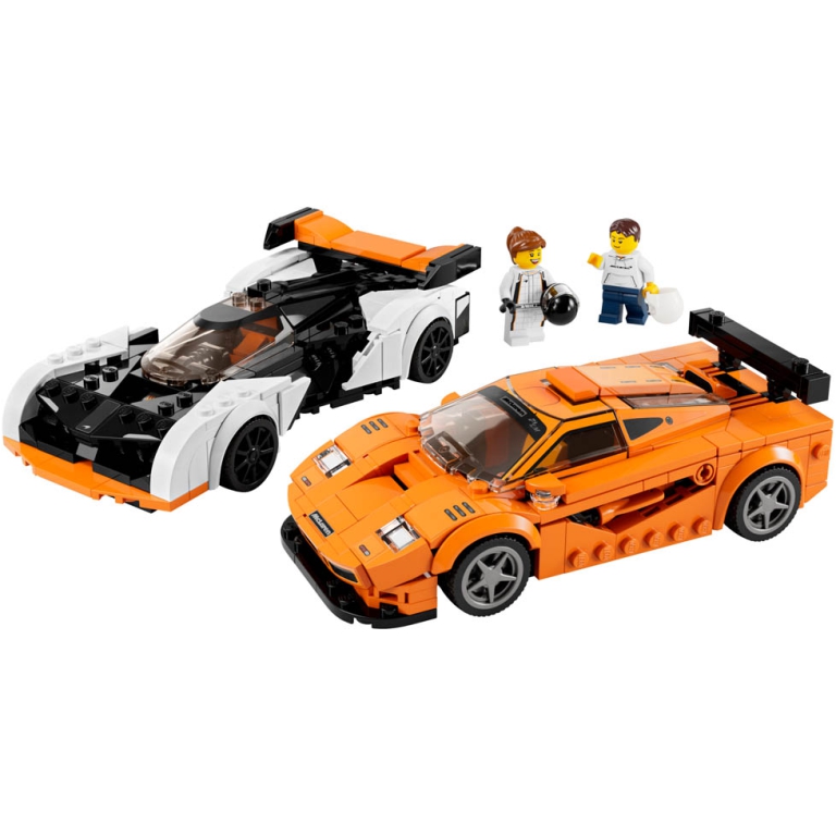 LEGO SPEED MCLAREN SOLUS GT & MCLAREN F1 LM 2