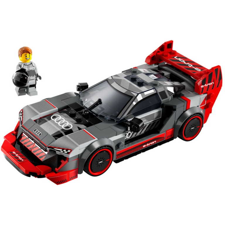 LEGO SPEED AUDI S1 TRON  ORSA AUDI S1 TRON 2