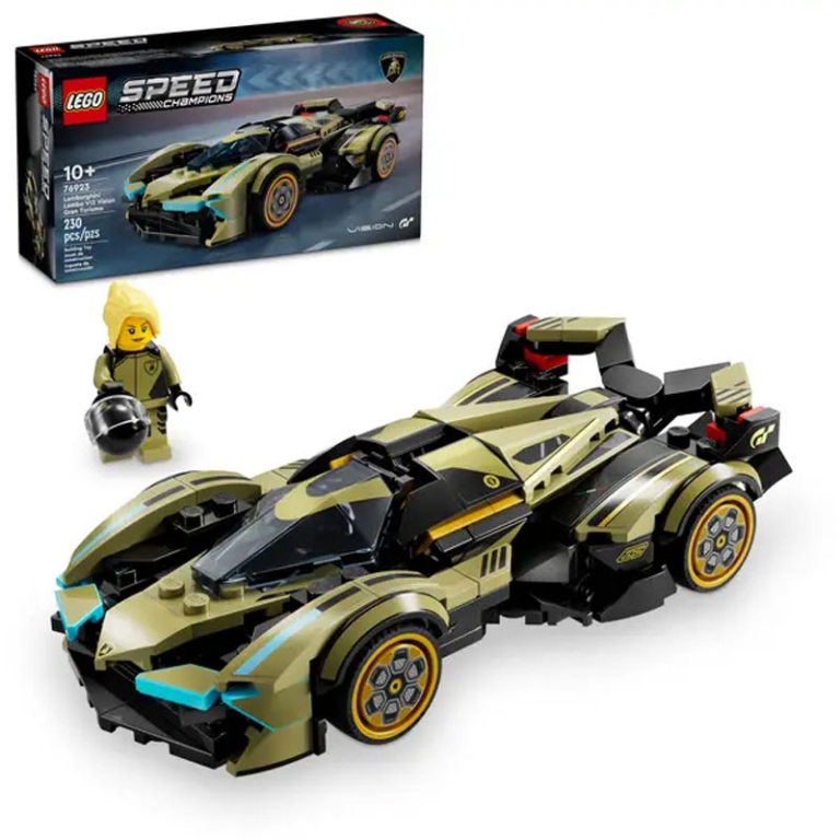 LEGO SPEED LAMBORGHINI LAMBO V12 VISION GT