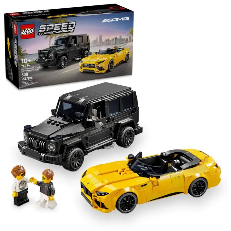 LEGO SPEED MERCEDES-AMG G 63 E MERCEDES-AMG SL 63