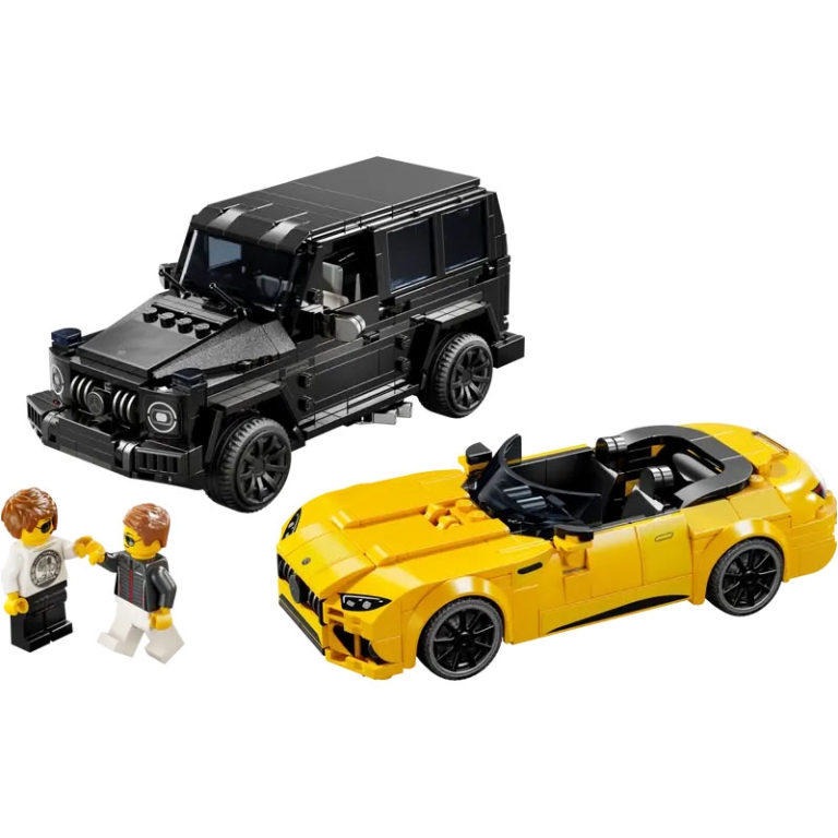 LEGO SPEED MERCEDES-AMG G 63 E MERCEDES-AMG SL 63 2