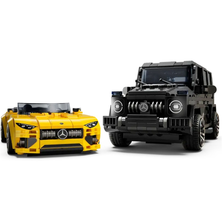 LEGO SPEED MERCEDES-AMG G 63 E MERCEDES-AMG SL 63 3