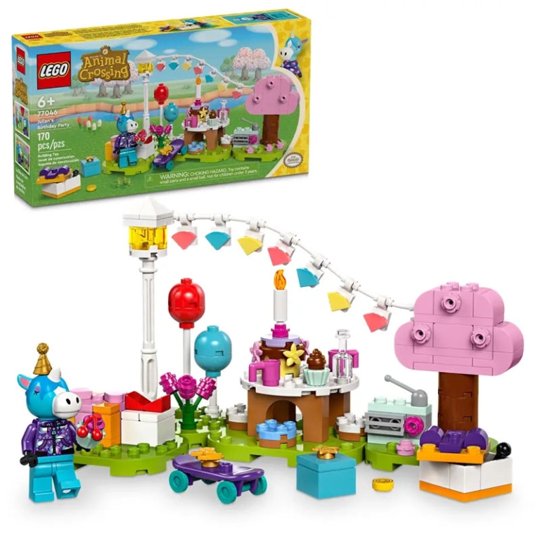 LEGO ANIMAL CROSSING 77046