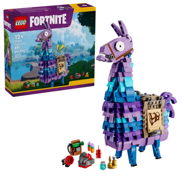 LEGO FORTNITE LAMA DELLE SCORTE