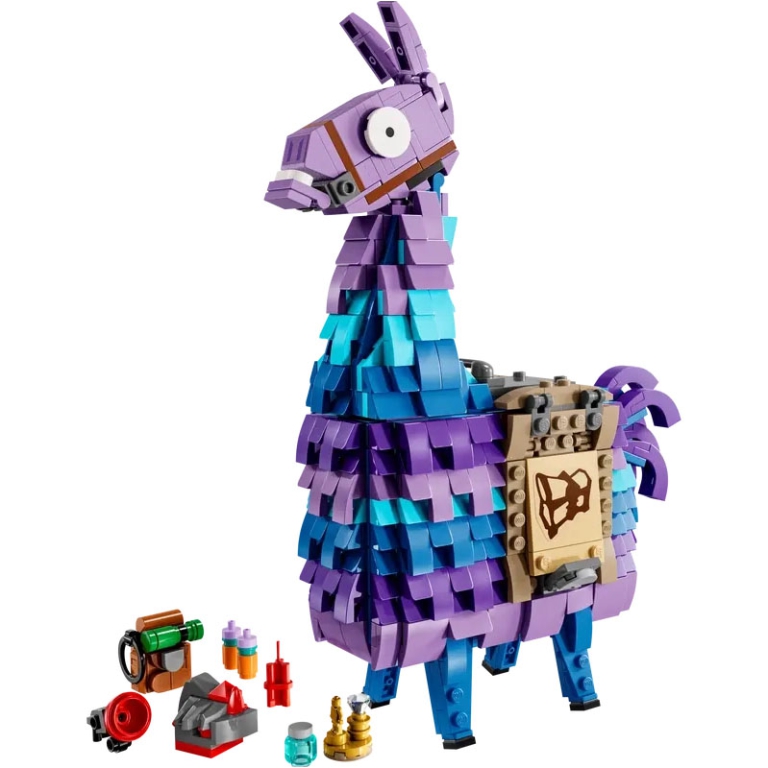 LEGO FORTNITE LAMA DELLE SCORTE 2