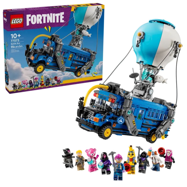 LEGO FORTNITE BUS DELLA  BATTAGLIA