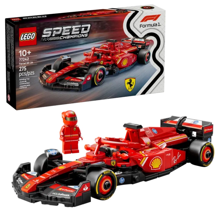 LEGO SPEED FERRARI F1