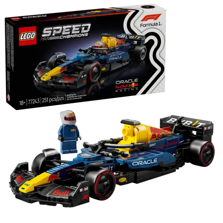 LEGO SPEED RED BULL F1