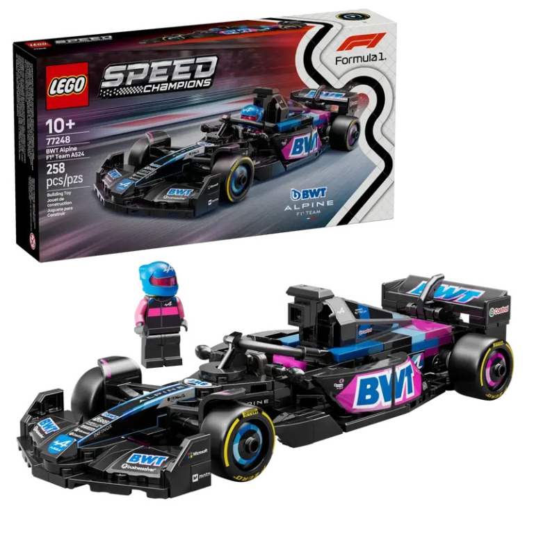 LEGO SPEED ALPINE F1