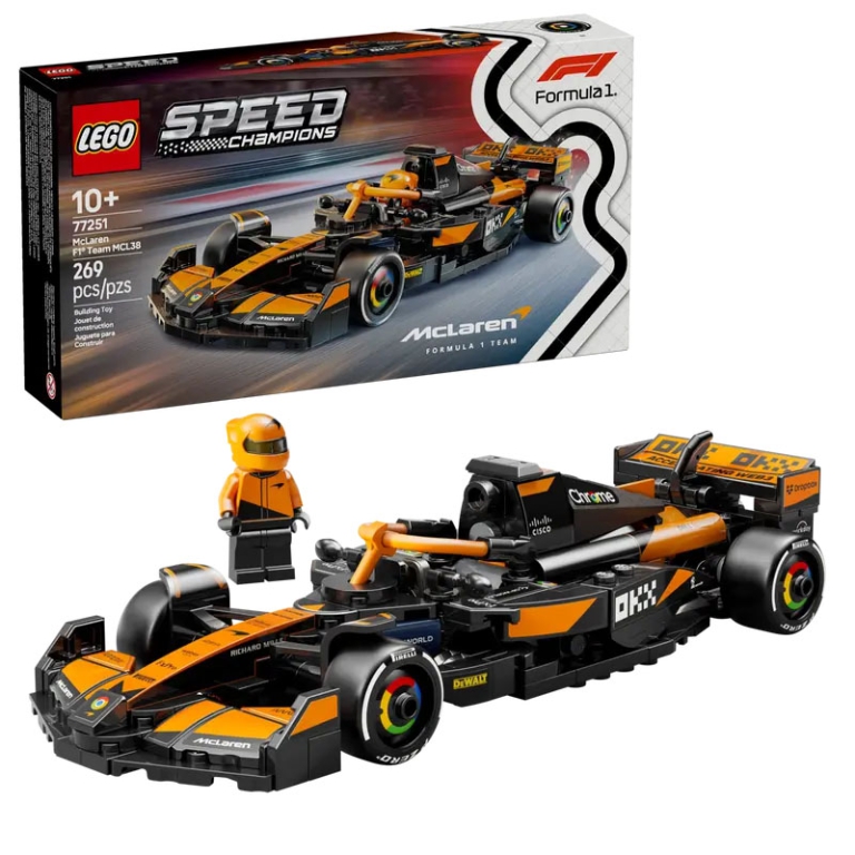 LEGO SPEED MC LAREN F1