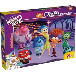 PUZZLE 48PZ INSIDE OUT 2