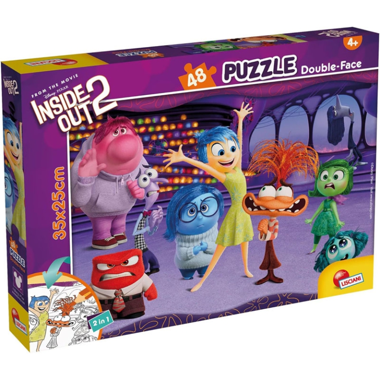 PUZZLE 48PZ INSIDE OUT 2