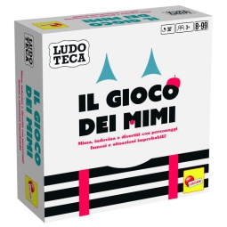 GIOCO DEI MIMI POCKET LUDOTECA