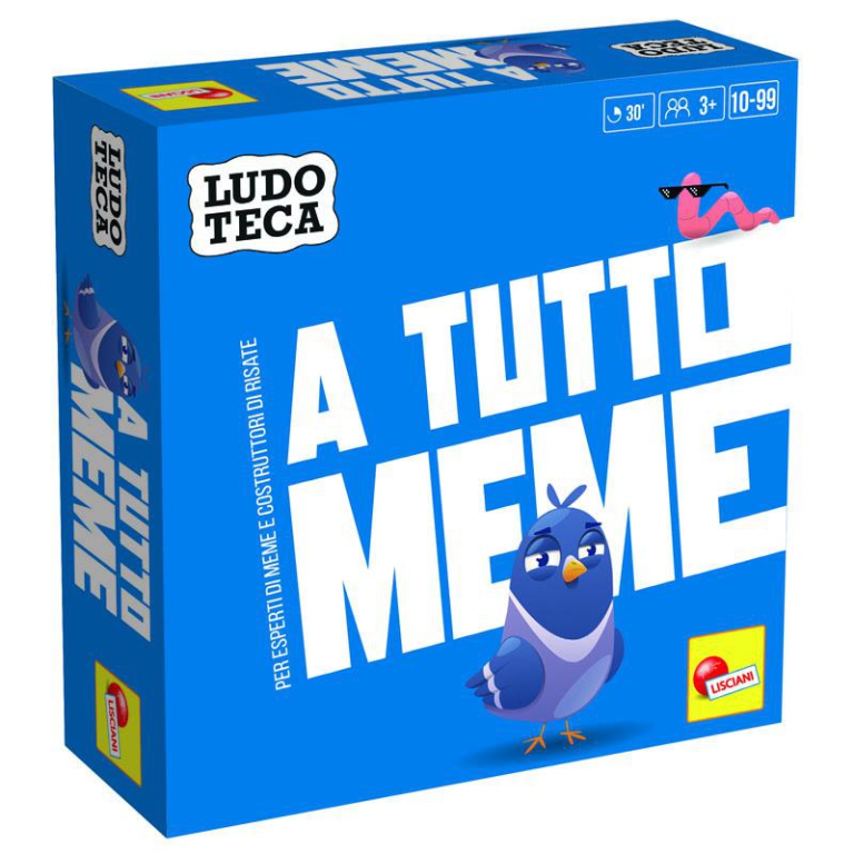 GIOCO A TUTTO MEME POCKET LUDOTECA